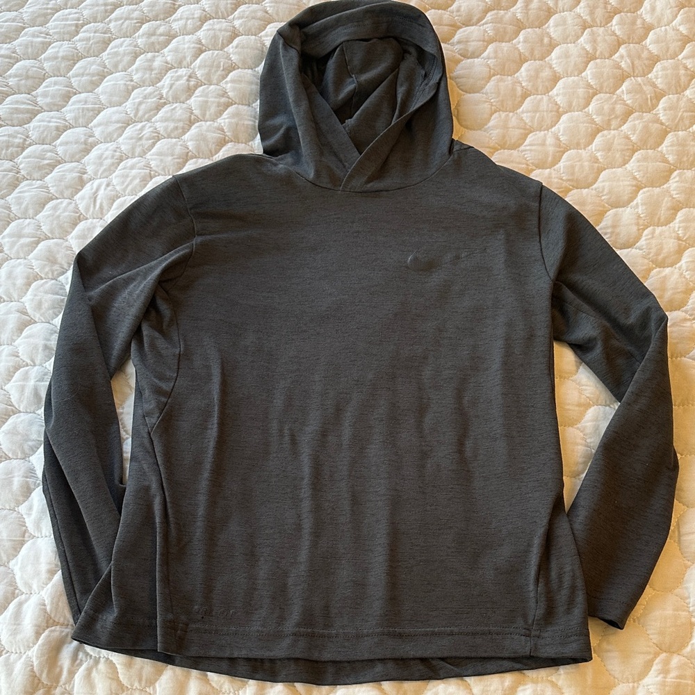 Nike Charcoal Long Sleeve Hoodie